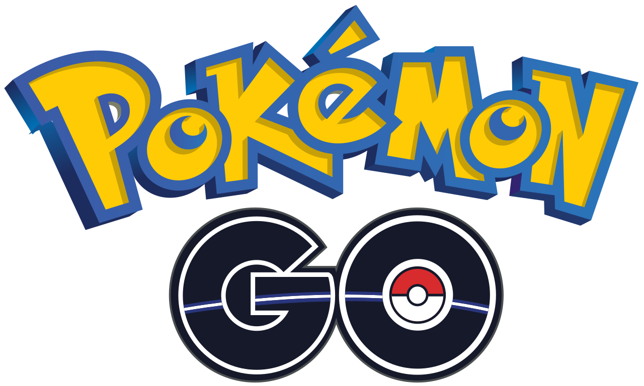 Logo of Pokemon Go text
